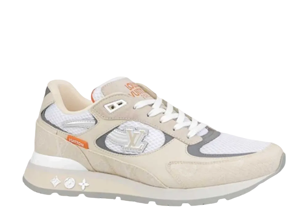 ルイヴィトン ランアウェイ・ライン スニーカー "ベージュ"