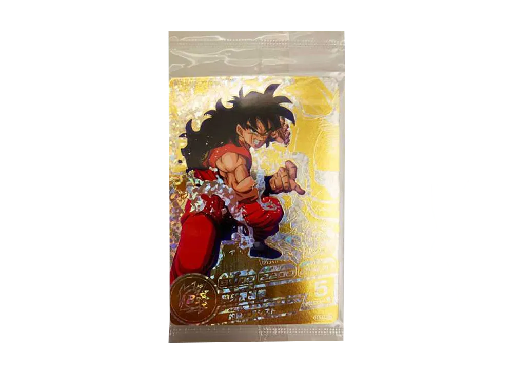 ヤムチャ UR 未開封[HUM4-22 パラレル](スーパードラゴンボールヒーローズ  ユニバースミッション プロモーションカード「あたるとすっげぇぞ!!歴代NO.1カードゲットキャンペーン」)