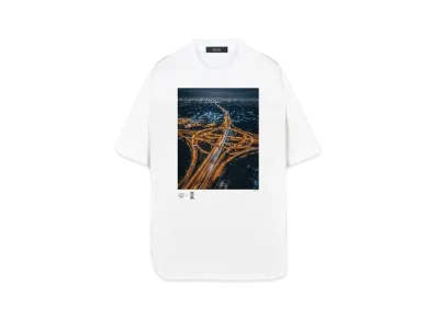 RK x MCM UNISEX SPECIALSELECTION SOUVENIR T-SHIRT "WHITE1"