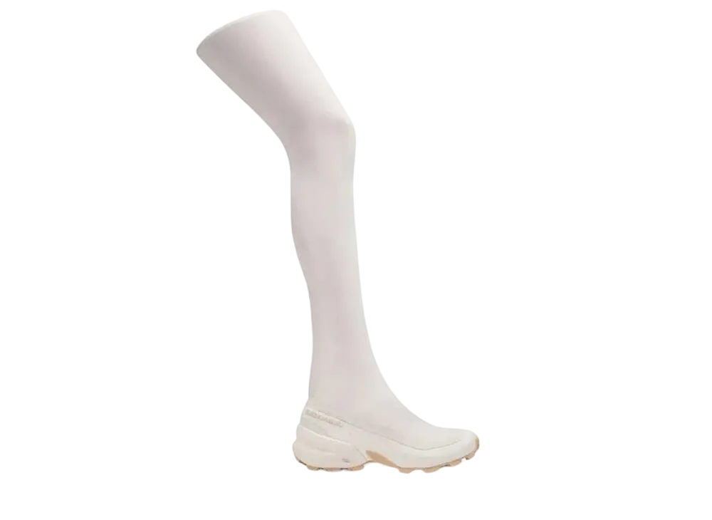 MM6 Maison Margiela × Salomon Thigh High Boot "Dirty Wash"