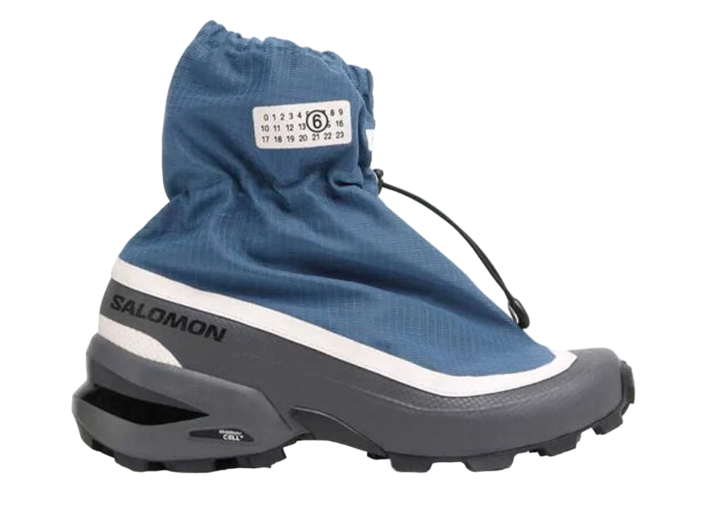 MM6 Maison Margiela × Salomon Cross Mid Sneaker "Light Blue"