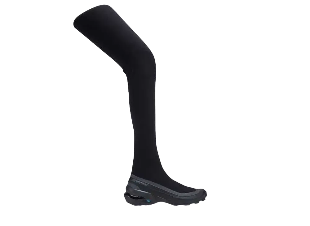 MM6メゾンマルジェラ × サロモン サイハイ ブーツ "ブラック"