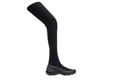 MM6 Maison Margiela × Salomon Thigh High Boot "Black"