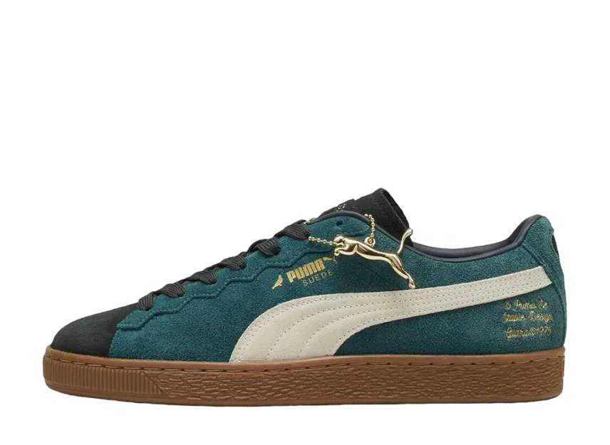 ステイプル × プーマ スウェード "マラカイト/アルパインスノー"