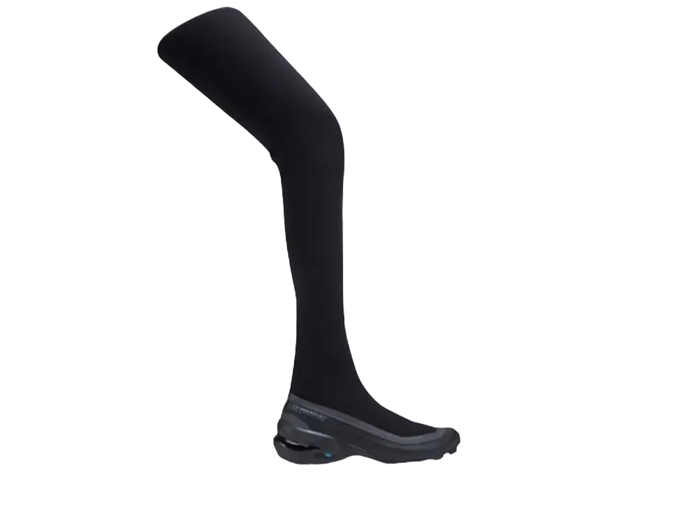 MM6メゾンマルジェラ × サロモン ウィメンズ サイハイ ブーツ "ブラック"