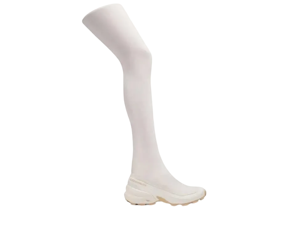 MM6メゾンマルジェラ × サロモン ウィメンズ サイハイ ブーツ "ダーティウォッシュ"