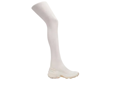 MM6 Maison Margiela × Salomon Women's Thigh High Boot "Dirty Wash"