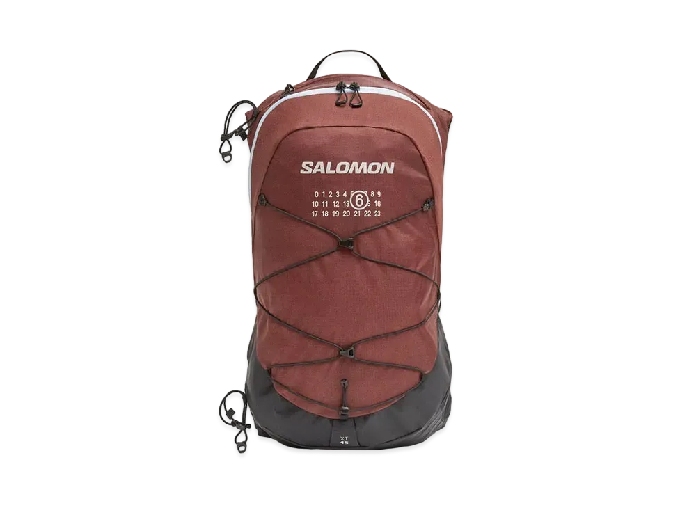 MM6 Maison Margiela x Salomon XT 15 Backpack "Red"