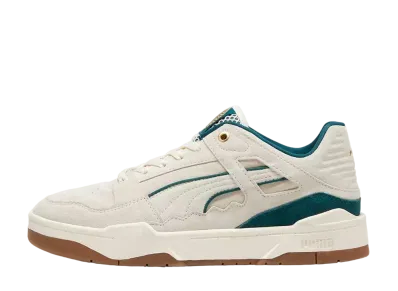 Staple × Puma Slipstream "Pristine/Malachite"