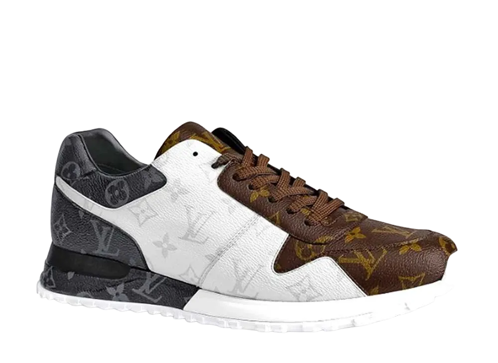 ルイヴィトン ランアウェイ・ライン スニーカー "エベヌ"