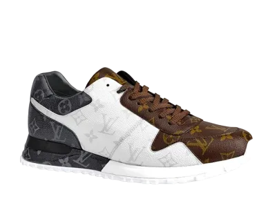 Louis Vuitton Run Away Sneaker "Ebene"