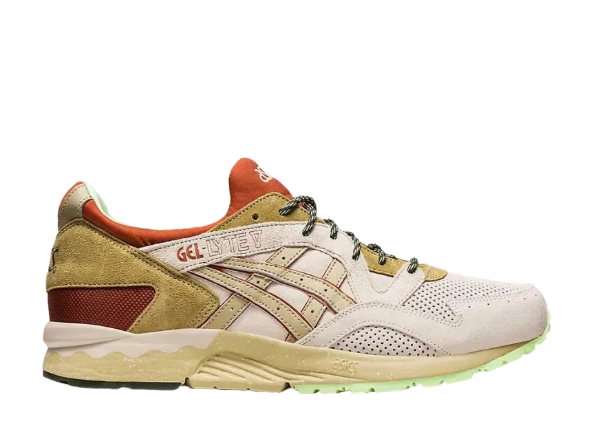 アシックス ゲルライト5 "クリーム/サンド"