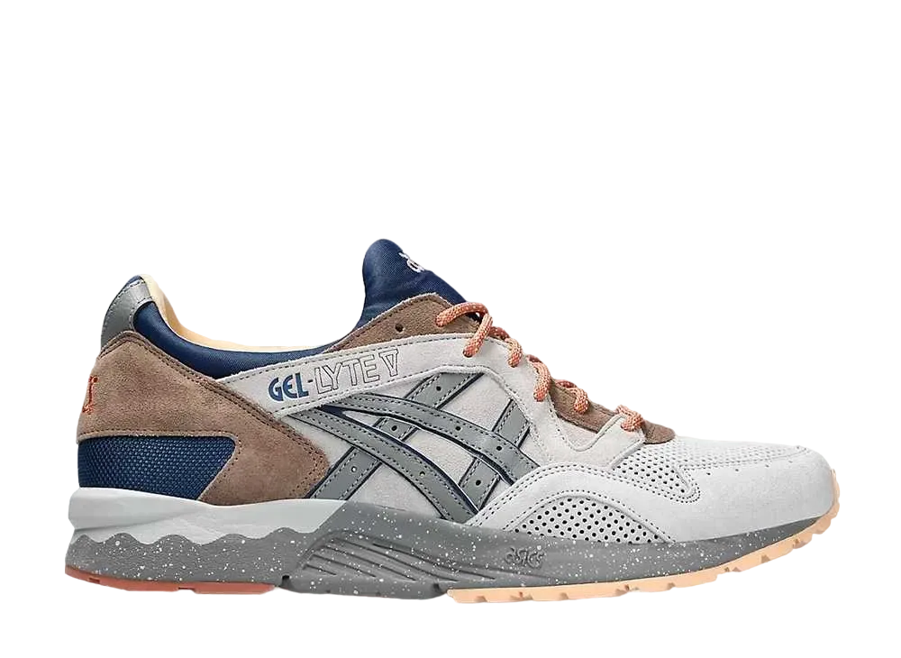 Asics Gel-Lyte 5 "Concrete/Clay Grey"