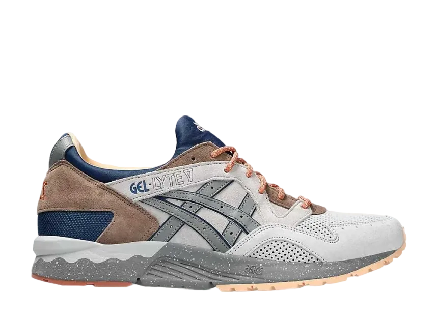 アシックス ゲルライト5 "コンクリート/クレイグレー"