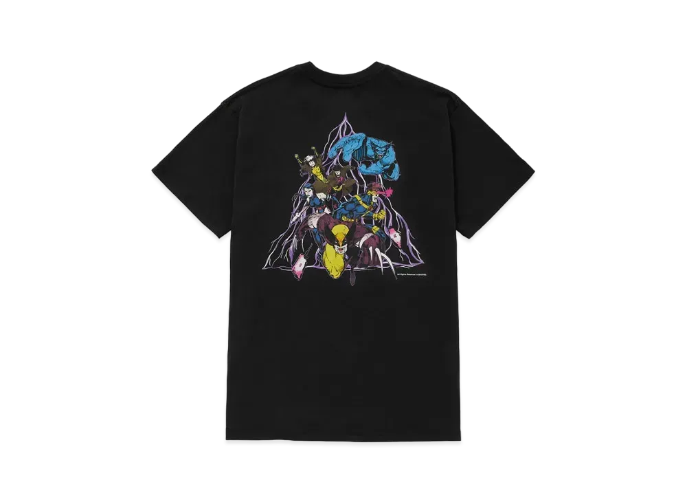 HUF x X-MEN TT Tee "Black"