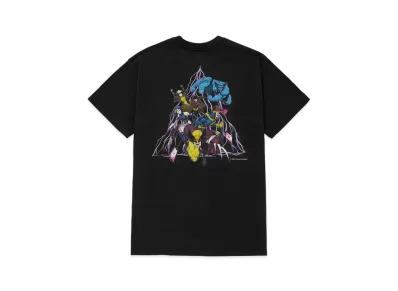 HUF x X-MEN TT Tee "Black"