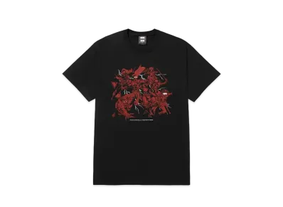 HUF x X-MEN Mutant Mayhem Tee "Black"