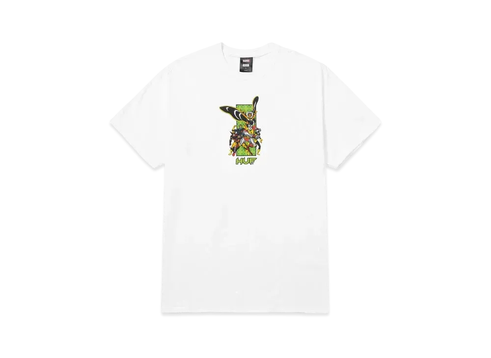 HUF x X-MEN Danger Room Tee "White"