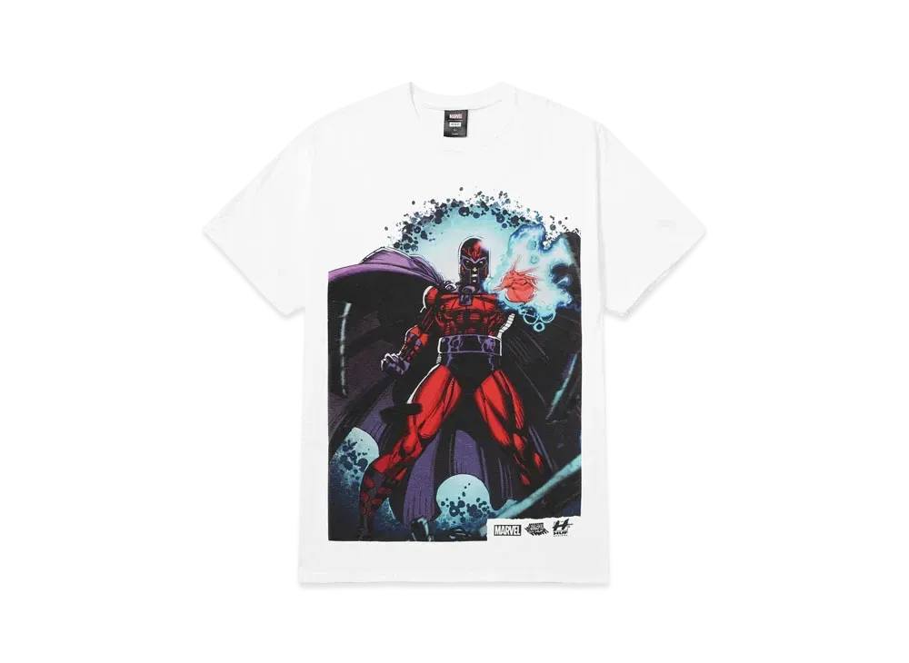 HUF x X-MEN Magneto Triumphant Tee "White"
