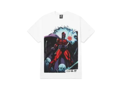 HUF x X-MEN Magneto Triumphant Tee "White"