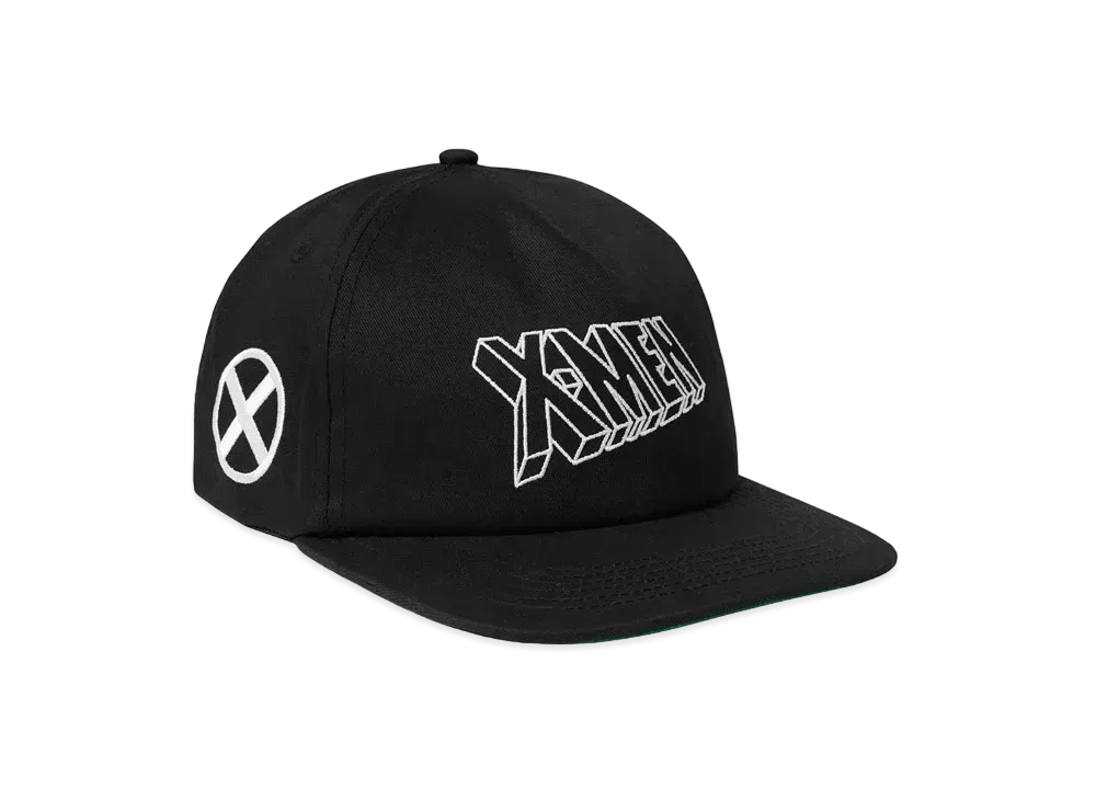 HUF x X-MEN Snapback "Black"