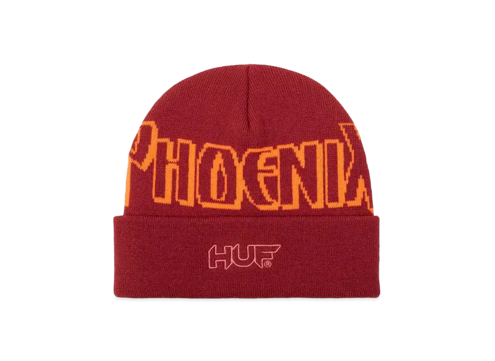 HUF x X-MEN Phoenix Beanie "Red"