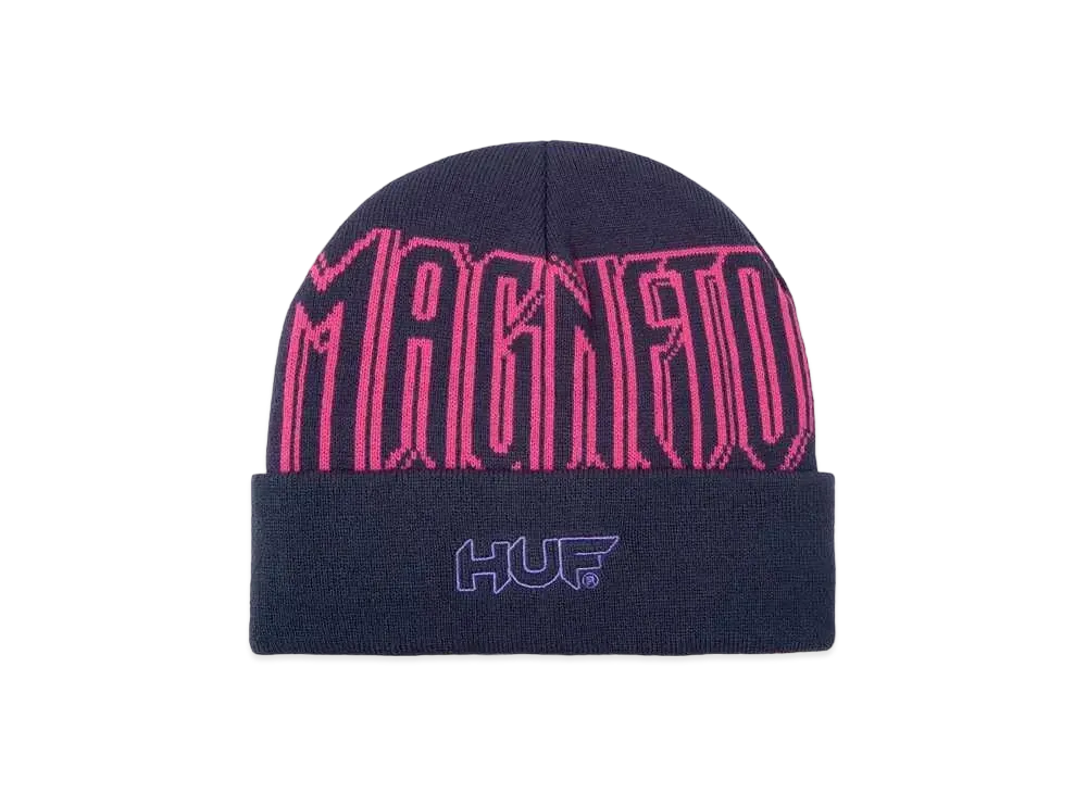HUF x X-MEN Magneto Beanie "Purple"