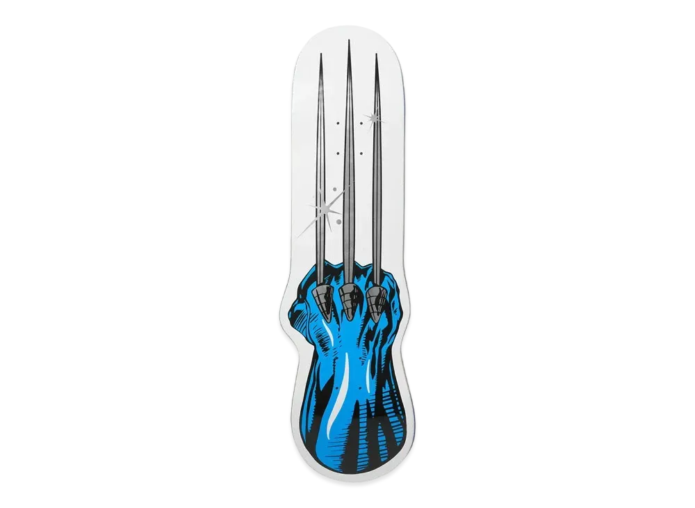 HUF x X-MEN Adamantium Skate Deck "Multi"