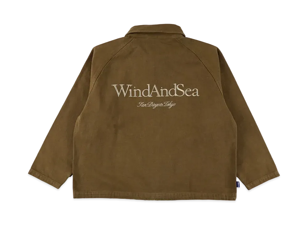 10/14発売｜WIND AND SEA 23AW 