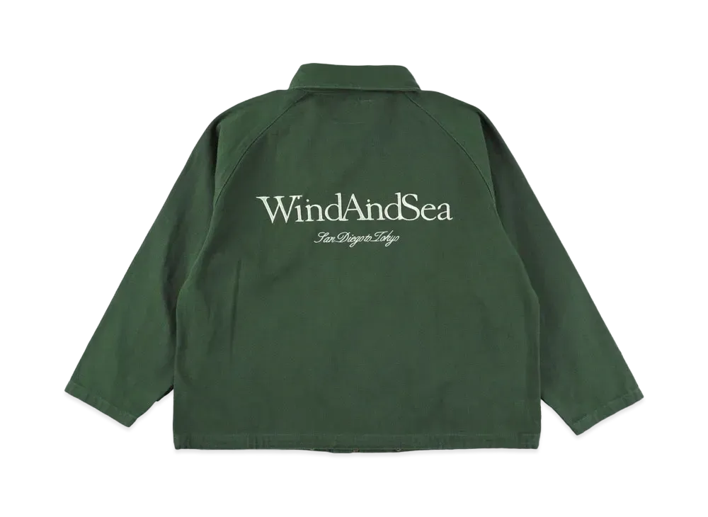 10/14発売｜WIND AND SEA 23AW 