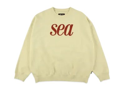 WIND AND SEA Sea Crew Sweat "Beige"