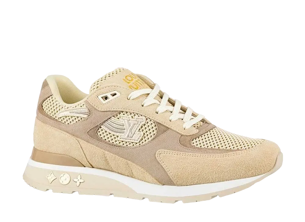 ルイヴィトン ランアウェイ・ライン スニーカー "ベージュ"