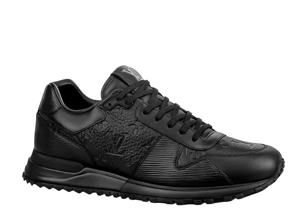ルイヴィトン ランアウェイ・ライン スニーカー "ノワール"