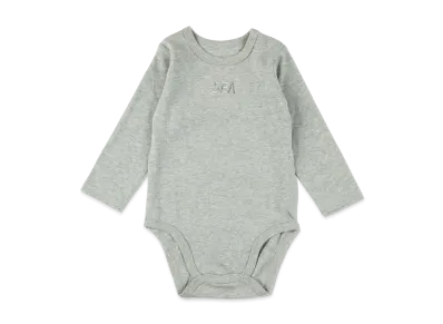 WIND AND SEA Sea Rompers L/S "Gray"