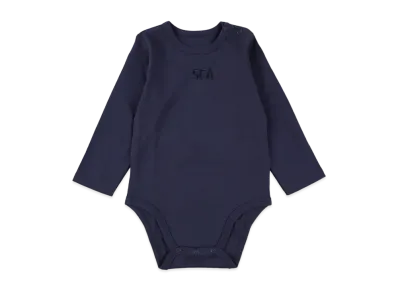 WIND AND SEA Sea Rompers L/S "Navy"