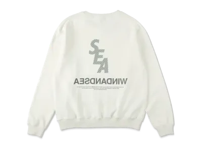 WIND AND SEA S_E_A Reflection Crew Neck "White"