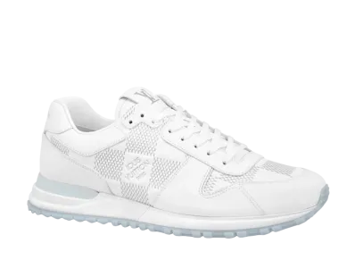 Louis Vuitton Run Away Sneaker "Blanc"