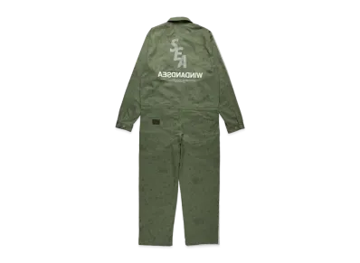 WIND AND SEA S_E_A DN-Camo All in One "Olive"