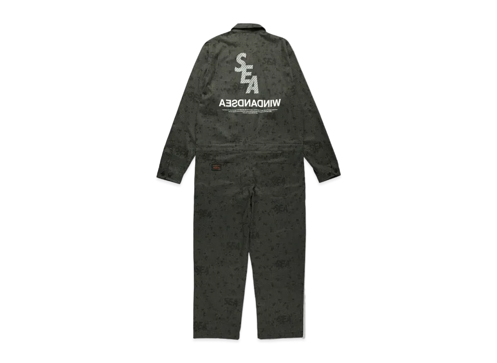 WIND AND SEA S_E_A DN-Camo All in One "Black"