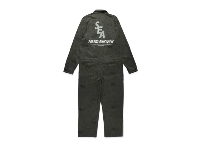WIND AND SEA S_E_A DN-Camo All in One "Black"