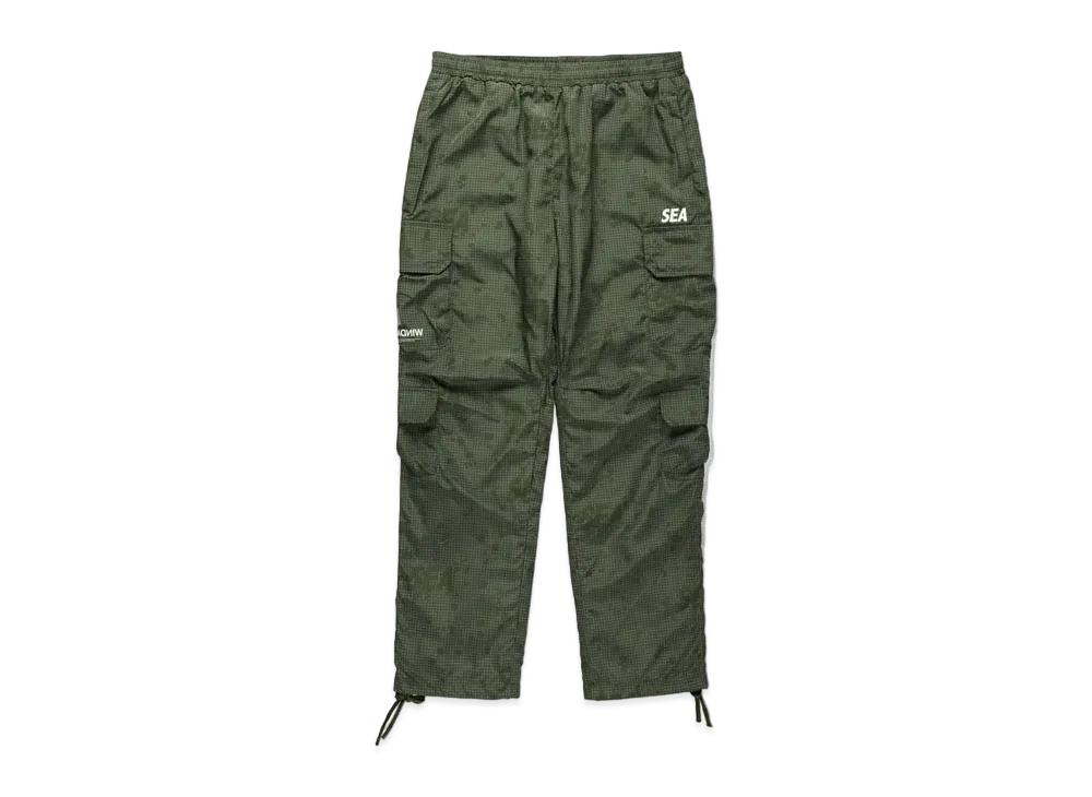 WIND AND SEA S_E_A DN-Camo M-64 Pants "Olive"