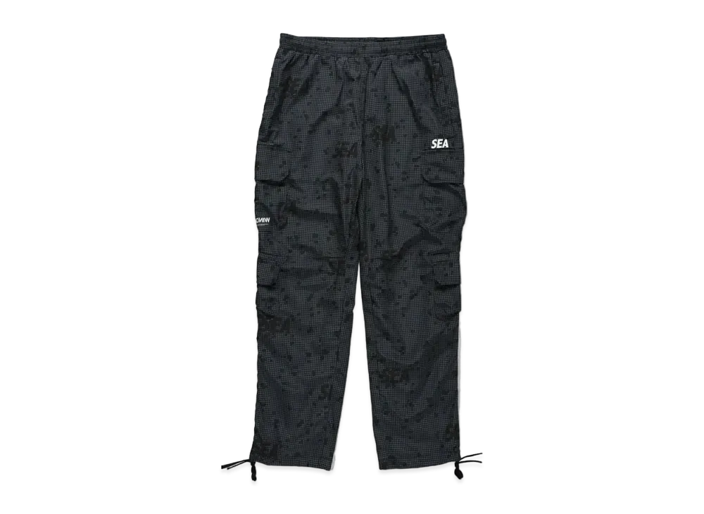 WIND AND SEA S_E_A DN-Camo M-64 Pants "Black"