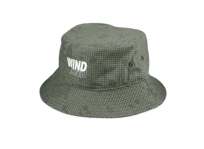 WIND AND SEA S_E_A DN-Camo Bucket Hat "Olive"