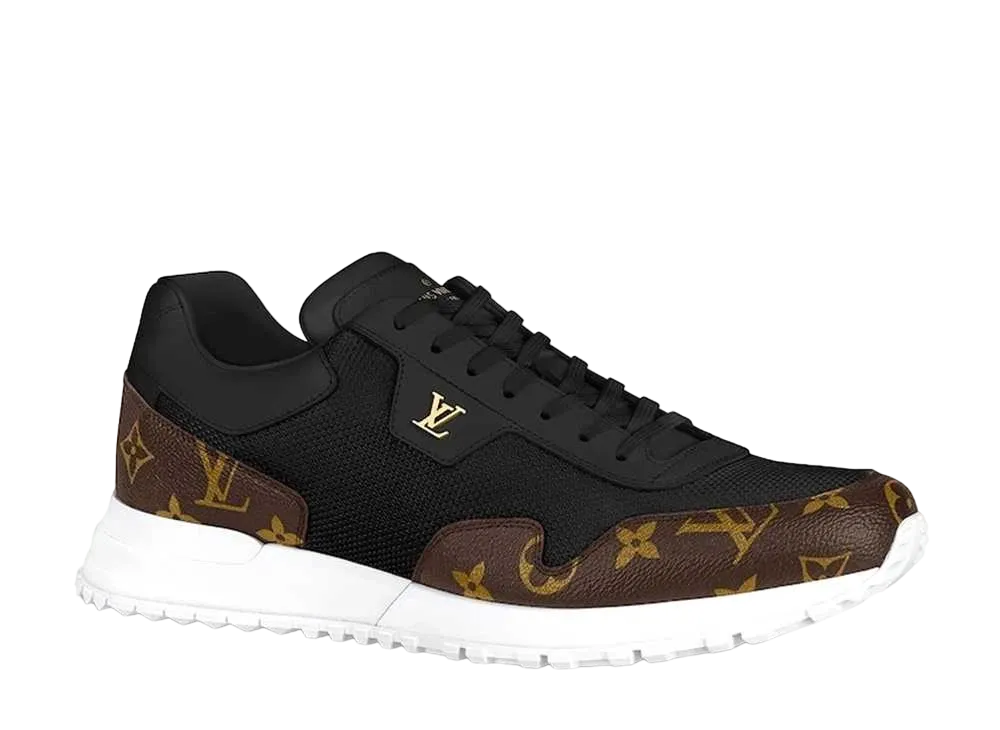 ルイヴィトン ランアウェイ・ライン スニーカー "ノワール"
