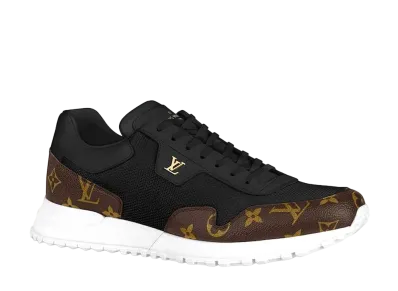 Louis Vuitton Run Away Sneaker "Noir"