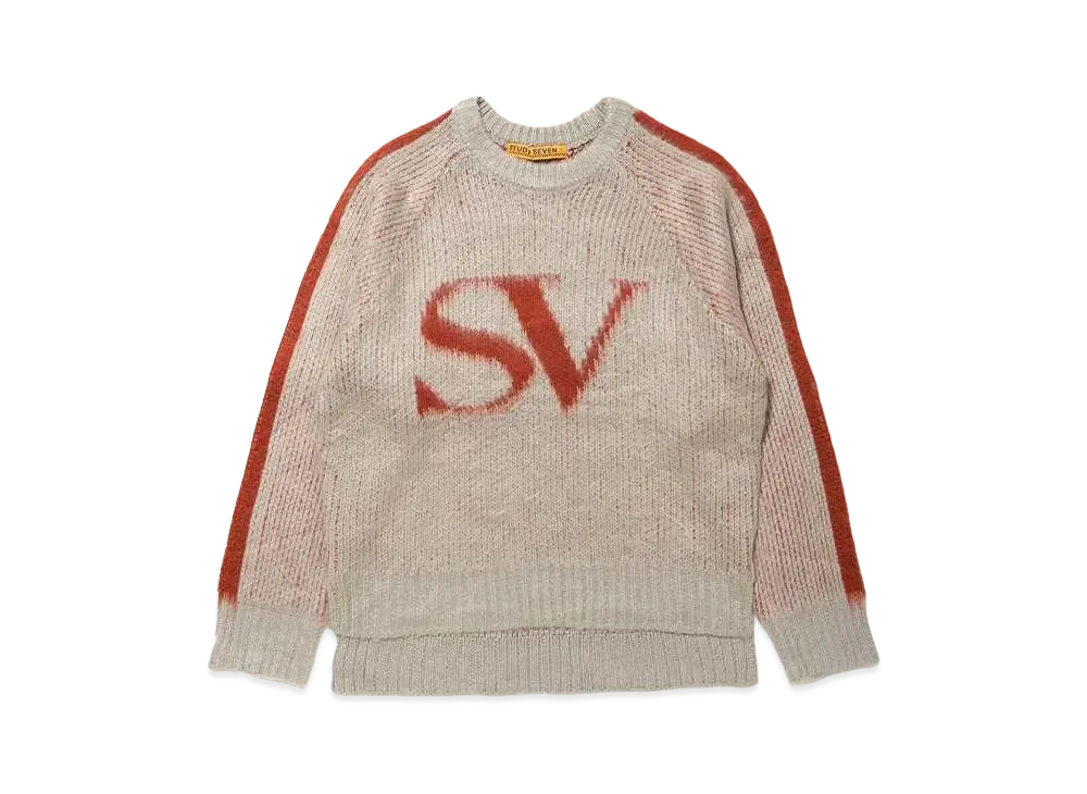 STUDIO SEVEN Sideline Mock Neck Knit "LIGHT BEIGE"