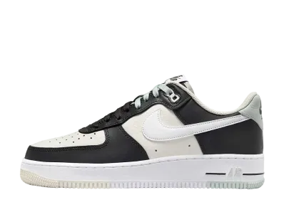 Nike Air Force 1 Low '07 LV8 "Black/Phantom/White/Light Silver"