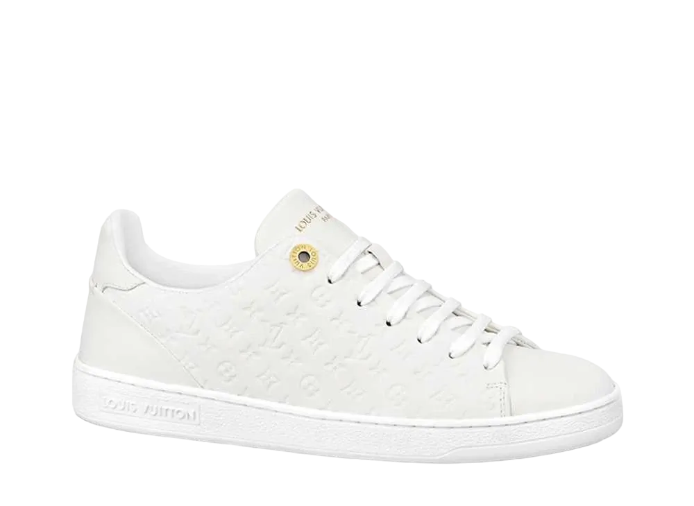 Louis Vuitton Women's Frontrow Sneaker "Blanc"
