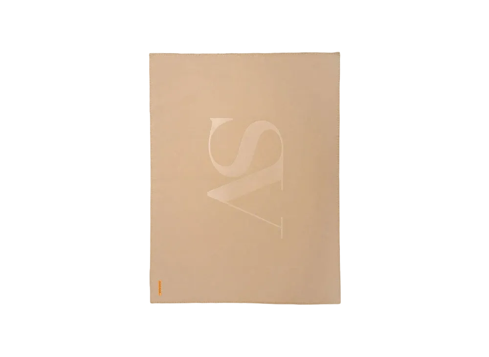 STUDIO SEVEN SV Blanket "BEIGE"