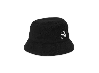 STUDIO SEVEN Boa Bucket Hat "BLACK"